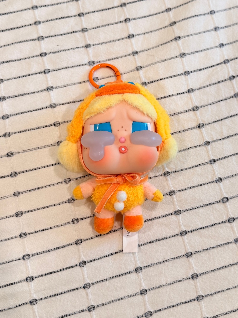 Crybaby Crying Again Series-Vinyl Face Plush - Duck You